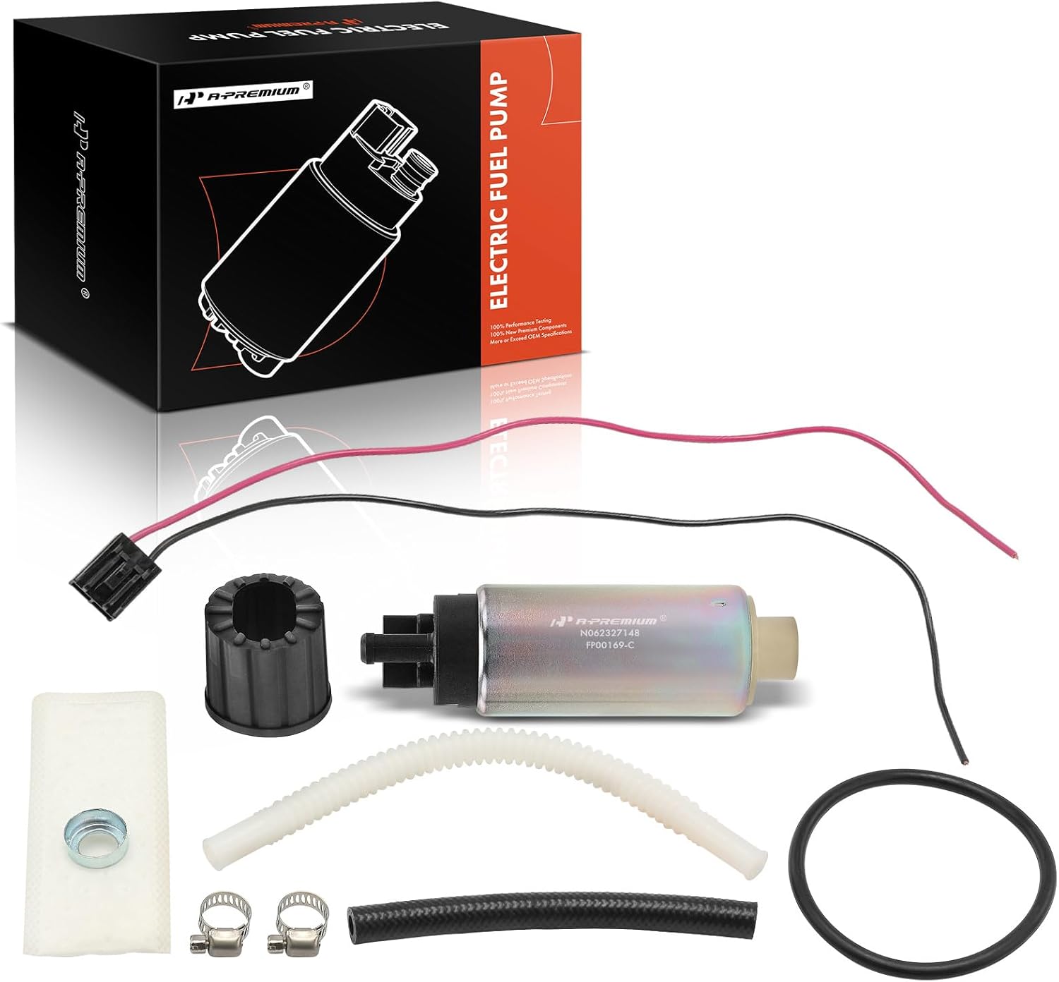 APremium 255LPH Electric Fuel Pump In Tank Compatible with