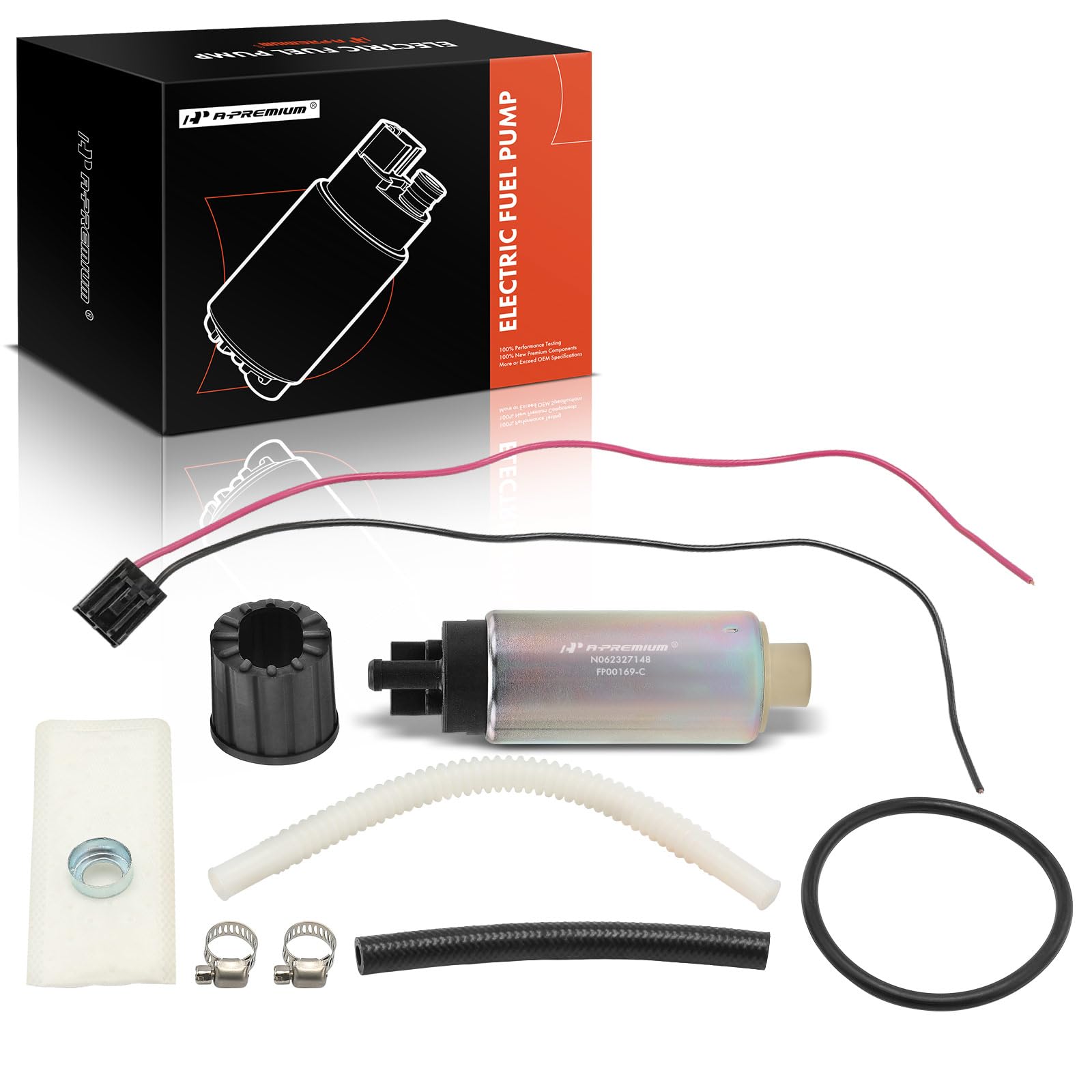 INJETECH Repuesto Bomba De Combustible Chevrolet Camaro 1999-2002 CAMARO V6 3.8L