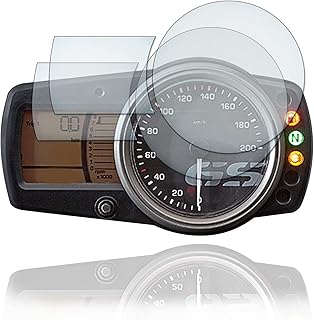 Tacho Schutzfolie Displayschutzfolie passend für BMW G650GS 2011+ 2x Ultra Clear