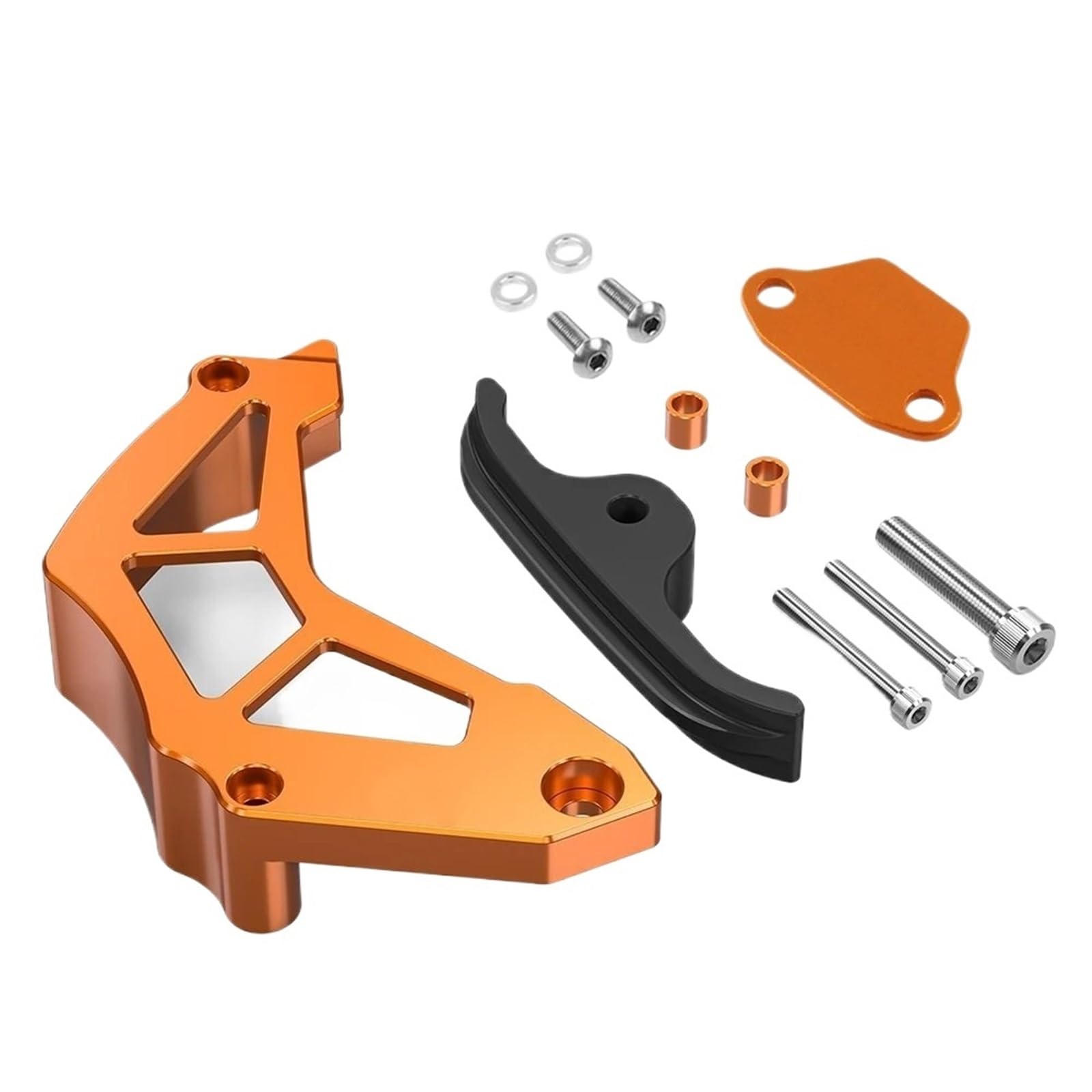 Sprocket chain cover protector de cadena de piñón naranja para Duke 890 y R 5