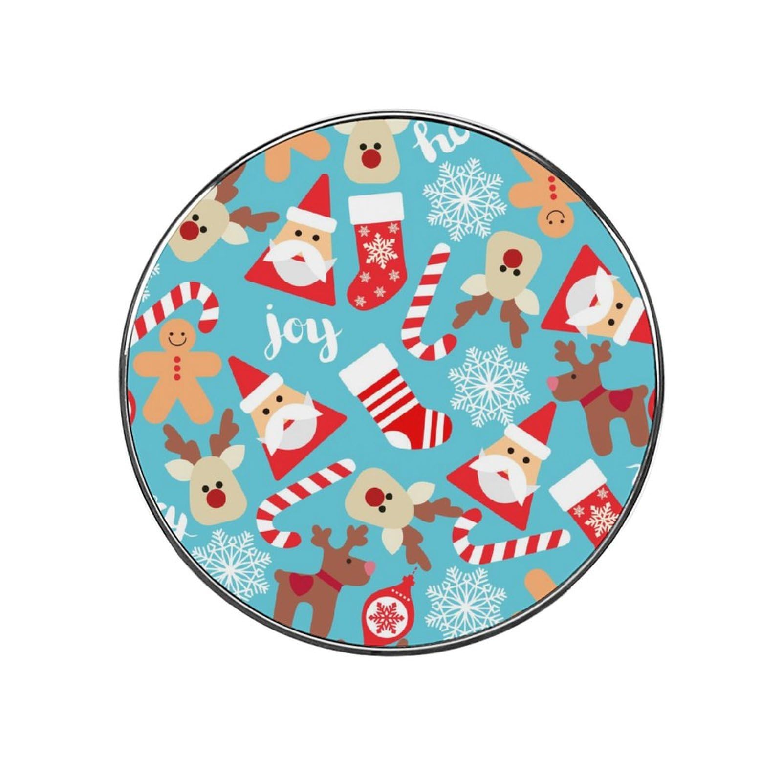 Christmas Magnets For Fridge Kitchen Decoration For Refrigerators Whiteboards