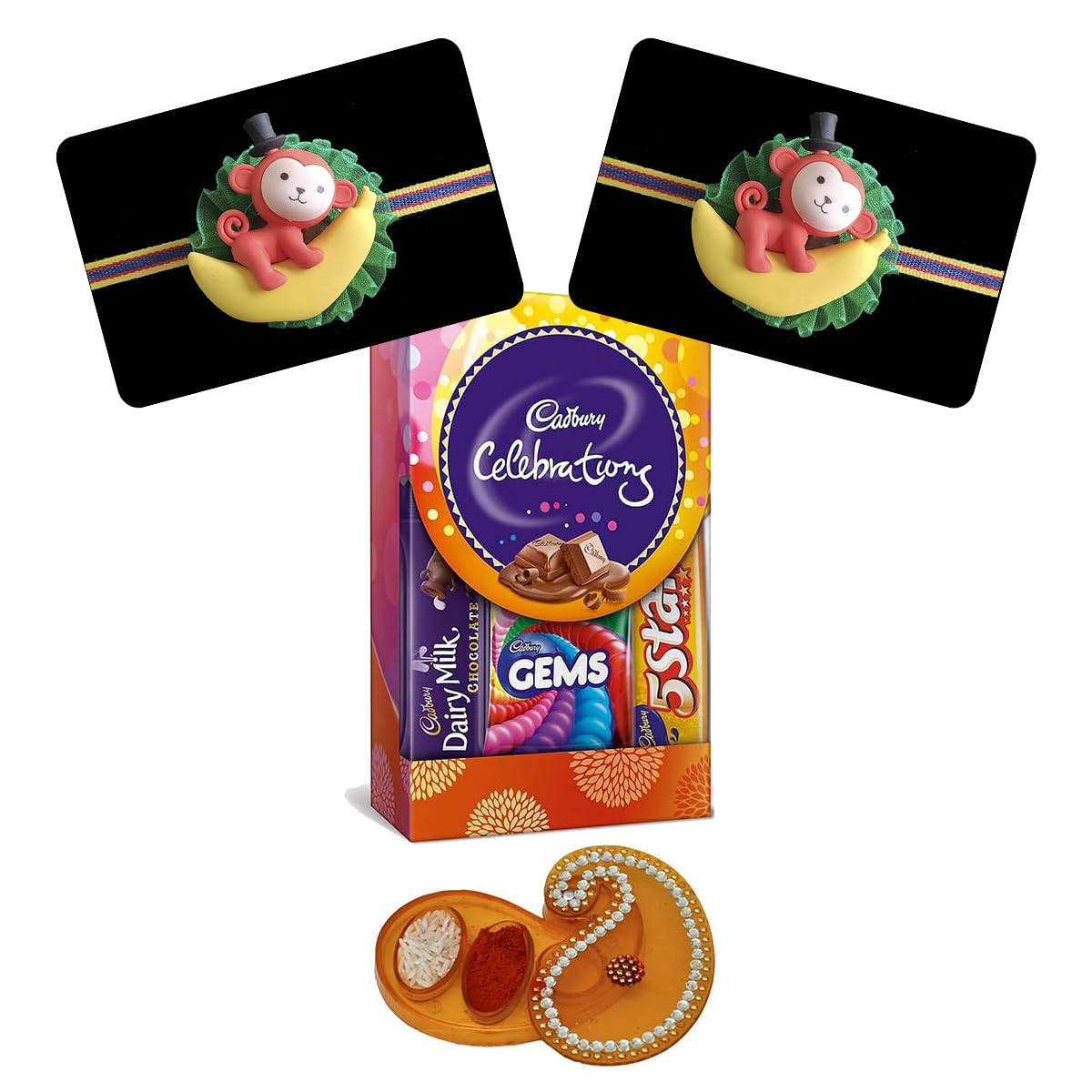 See full amazon price history chart for Natali Traders Set Of 2 Rakhi For Brother Kids With Gift - Cartoon Rakhi For Kids With Chocolate - Rakshabhandan Gift For Beloved Kids Boys And Girls With Roli Chawal Chopra Pack, 150 Gm Natali Traders Set Of 2 Rakhi For Brother Kids With Gift - Cartoon Rakhi For Kids With Chocolate - Rakshabhandan Gift For Beloved Kids Boys And Girls With Roli Chawal Chopra Pack, 150 Gm (B07VG29N5F) Amazon Price History, Amazon Price Tracker
