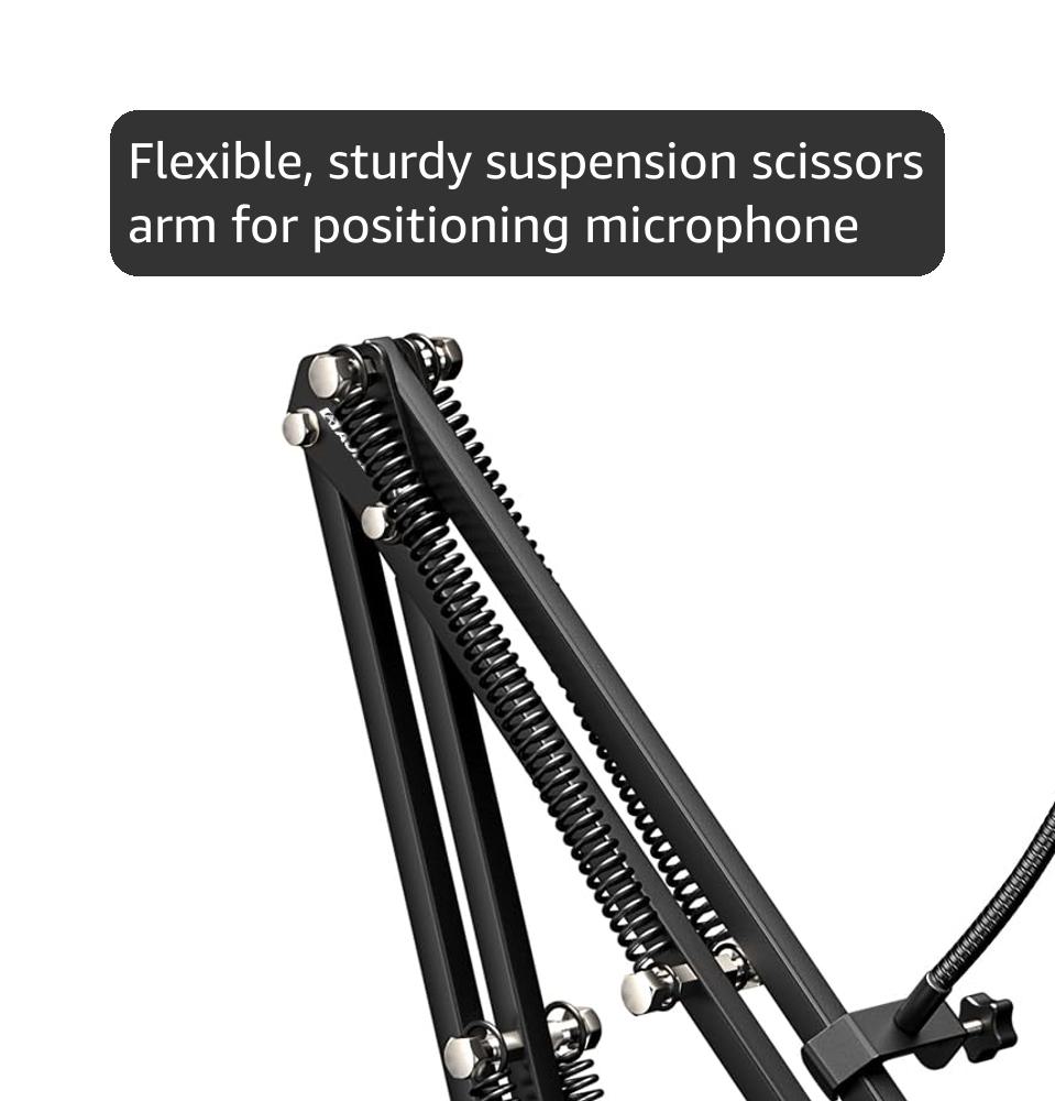 Aokeo AK-60 192kHZ/24bit USB Streaming Podcast PC Microphone with