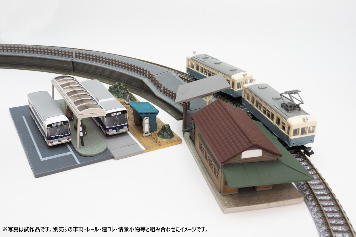 Amazon | トミーテック 情景小物 007-5 バス停 A5 ジオラマ用品 335092