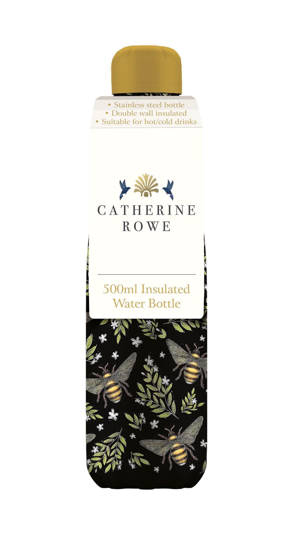 Museums & Galleries Catherine Rowe Honey Bee 500ml Insulated Drinks Bottle