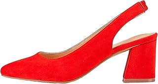 Amazon zapatos rojos mujer Clearance