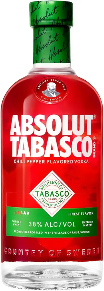 Vodka Absolut Tabasco 750ml