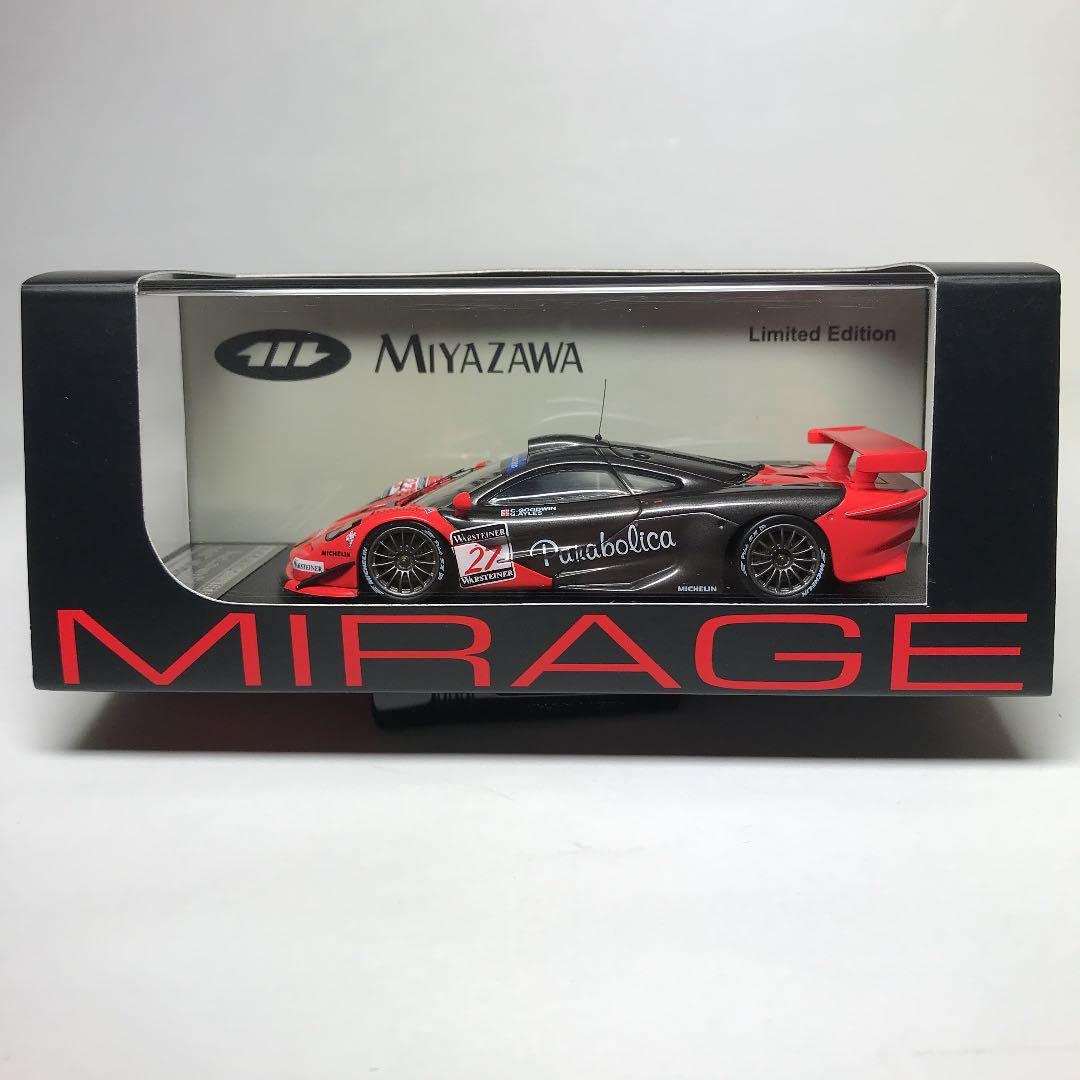 1/43 MIRAGE マクラーレンF1 GTR 1997 #27 鈴鹿1000km 8213