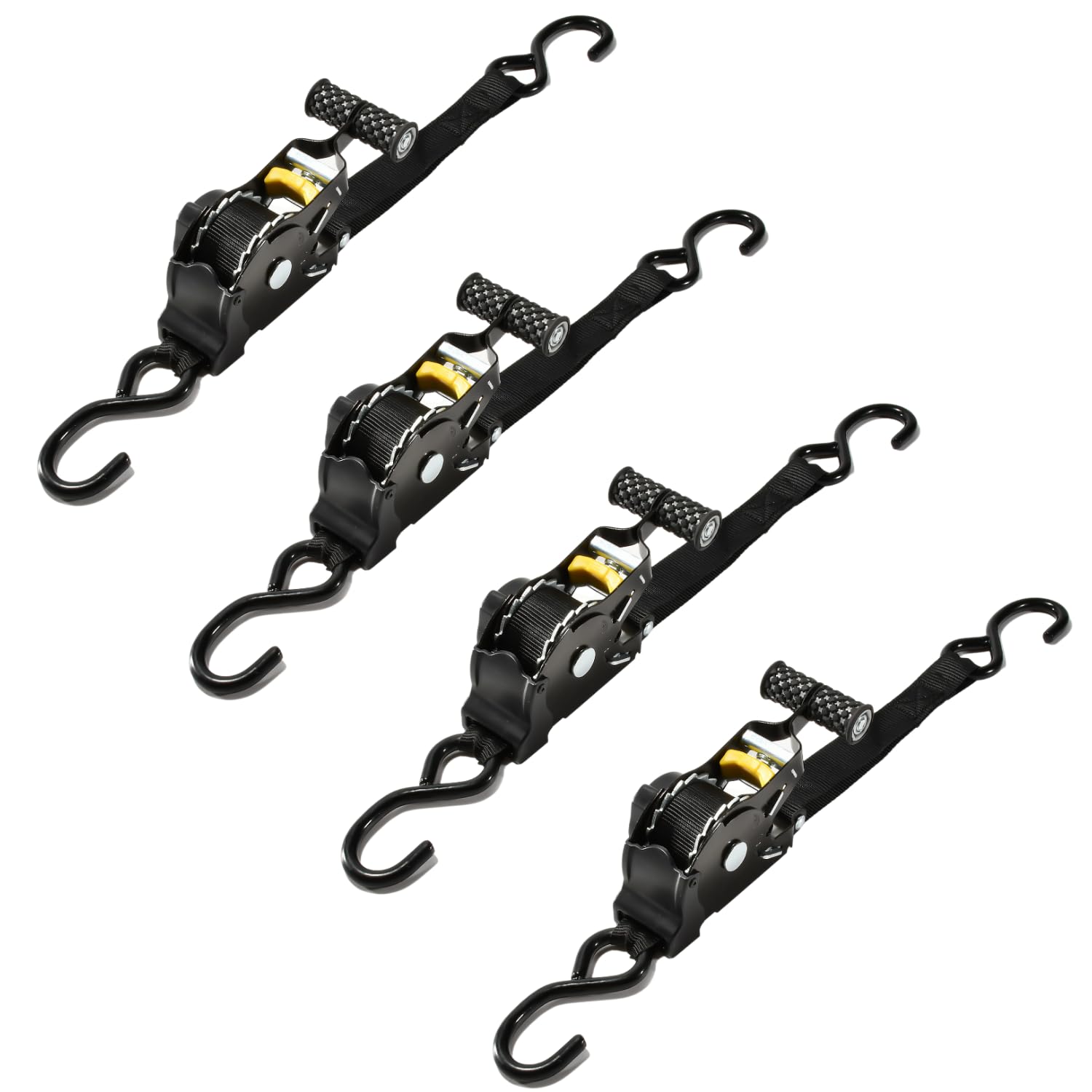 Amazon.co.jp: GANGWAY JAPAN タイダウンベルト 自動巻き取り 25mm