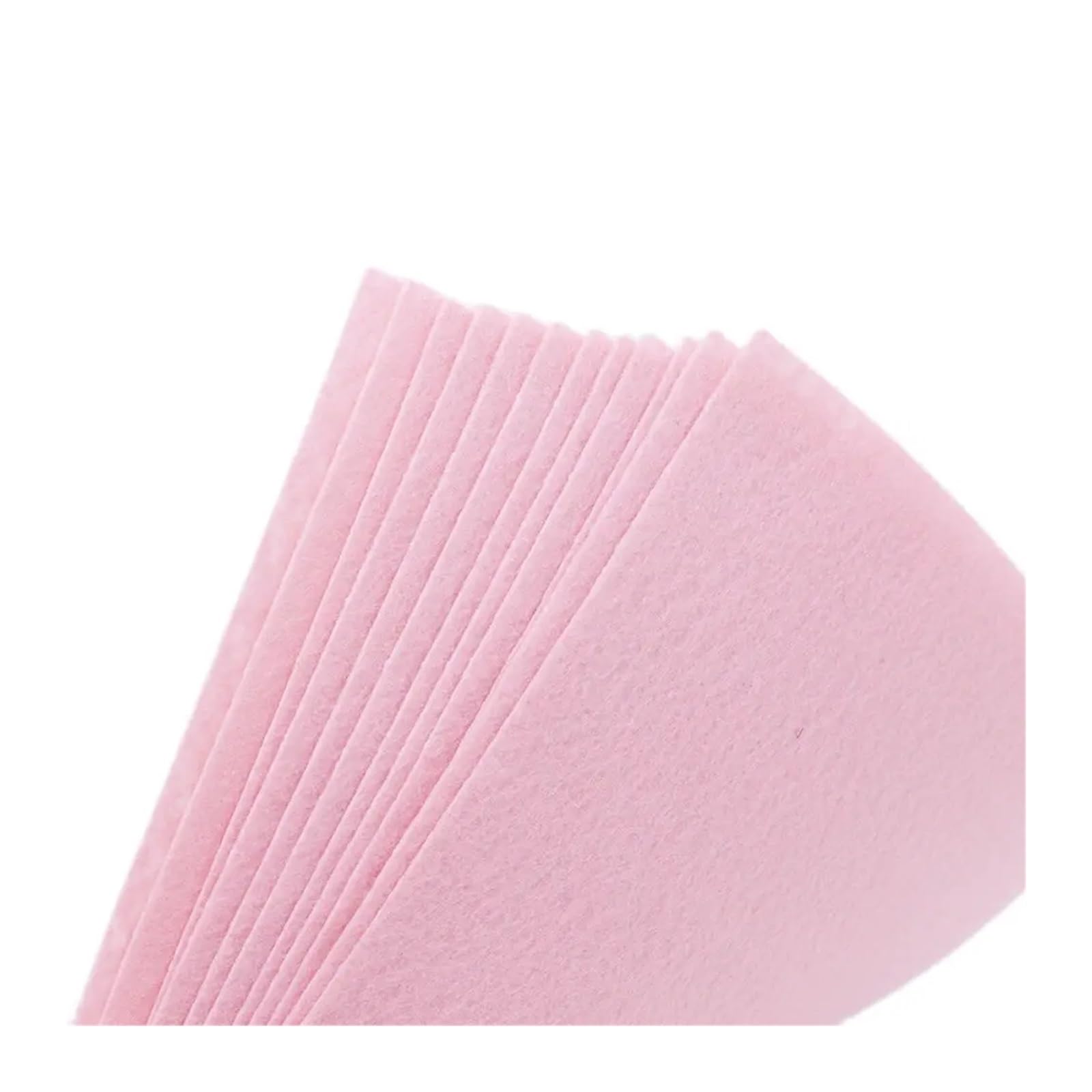 Bastelfilz Filz Rosa DIY-Bastelfilzstoff aus Vliesstoff, einfarbiges Polyestergewebe, for Nähen von und zur Dekoration Wohnräumen für DIY Handwerk