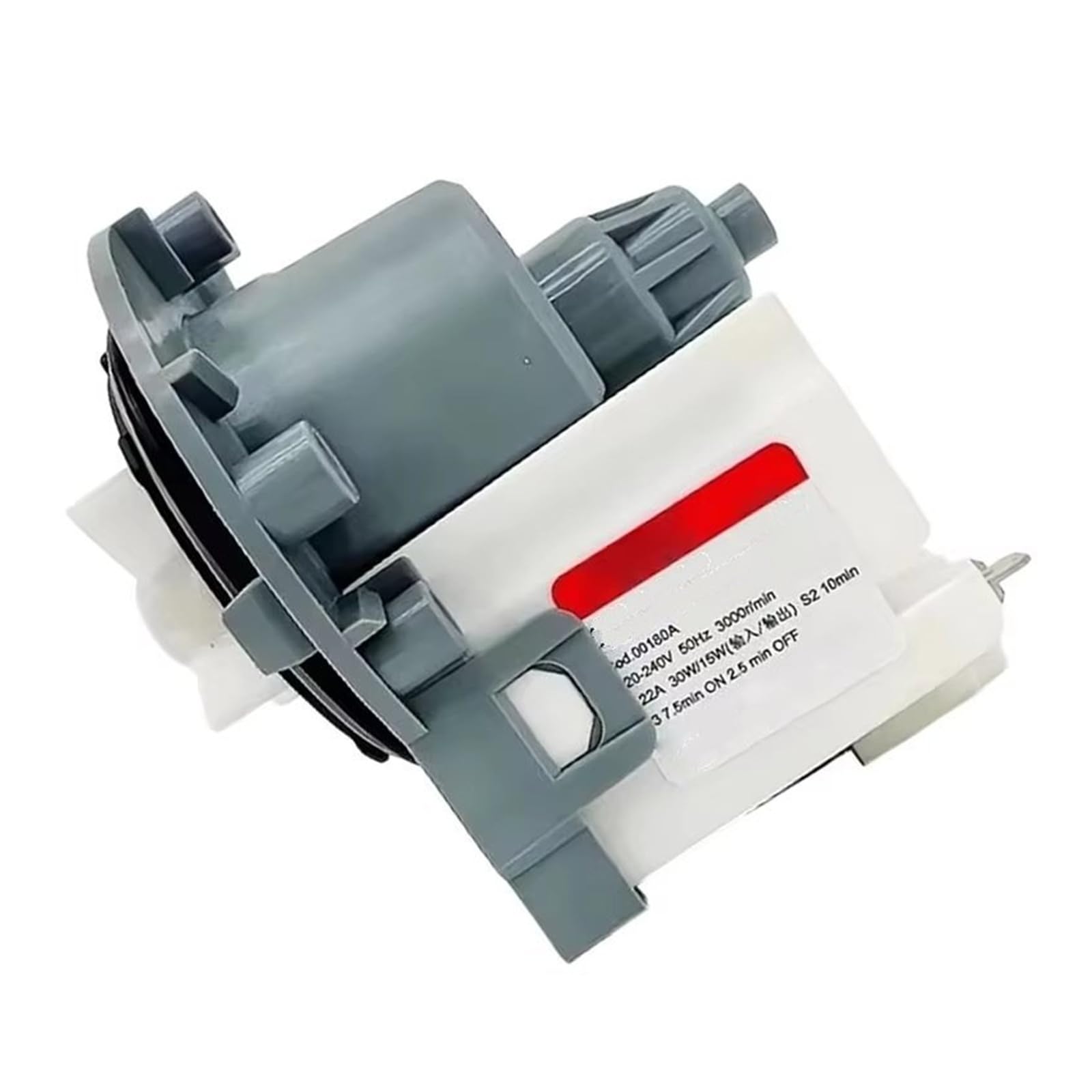 Trvqot One Color Washing Machine Drain Pump Universal Drain Pump B26b Drum Washing Machine For 00180A 30008D For S3032,Washing