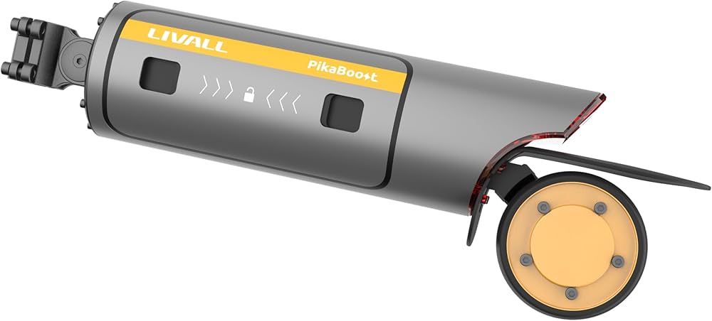 Amazon.com : LIVALL 220wh PikaBoost 2 E-Bike Rear Wheel Conversion