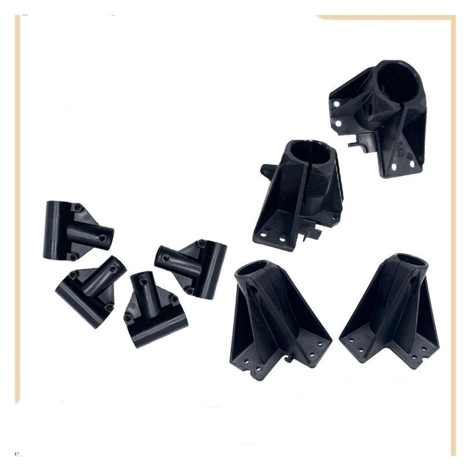 Akcesoria do dronów rolniczych, element mocujący podwozie T50, łącznik Y(2pcs Gear Part)
