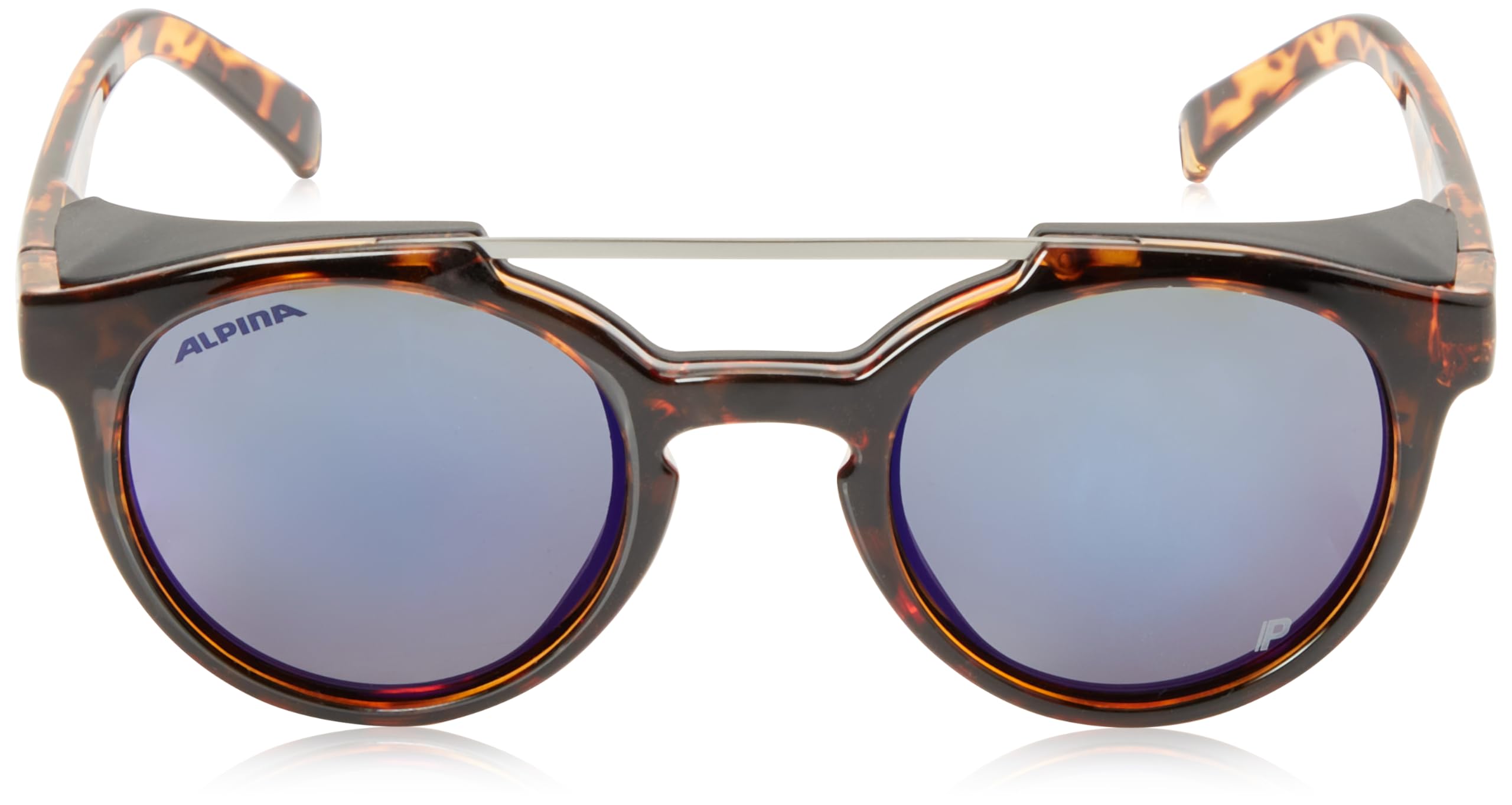 ALPINA Okulary przeciwsłoneczne Unisex Glace P, Havana Gloss, jeden rozmiar