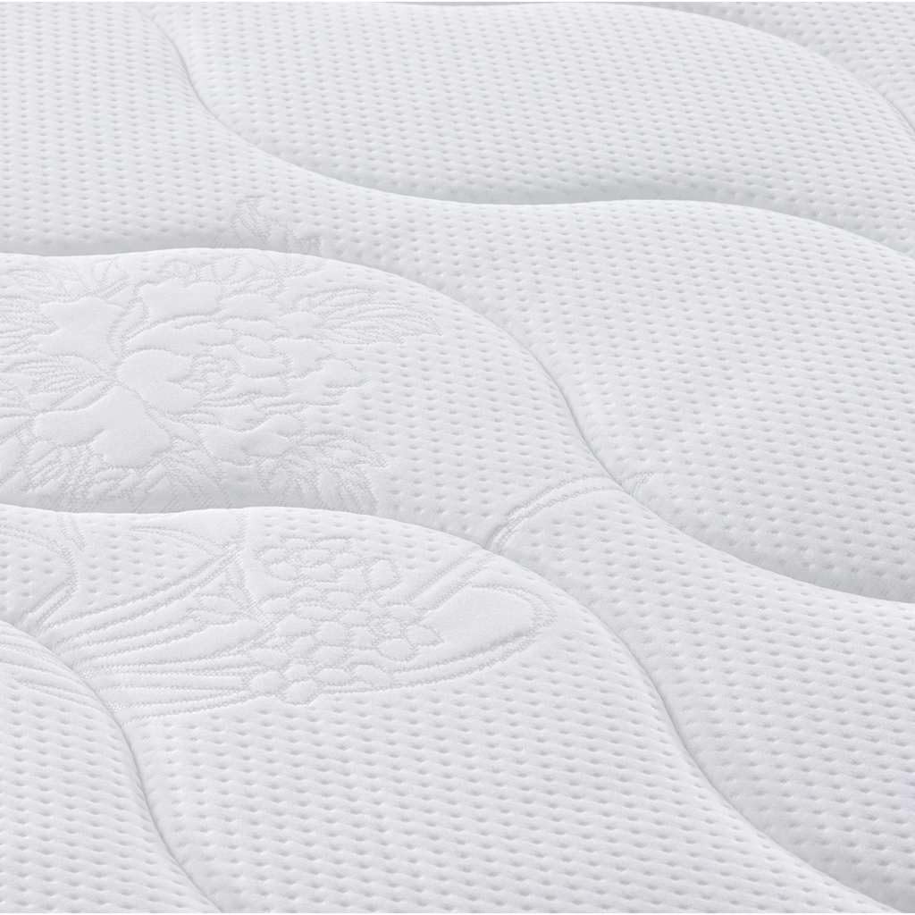 Matelas à Ressorts Bonnell pour Enfants Moyen 80x160 cm pour Cadre de Lit