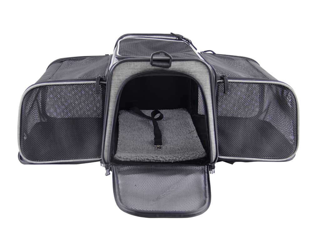 Nobby Tasche Extend, grau 45 x 28 x 28 cm, 1 Stück