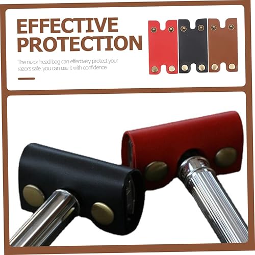 Miniatura 6 de FRCOLOR 12 piezas de afeitadora de seguridad maquina de afeitar para hombre maquina de afeitar para hombre Razor cabeza afeitadora para hombres