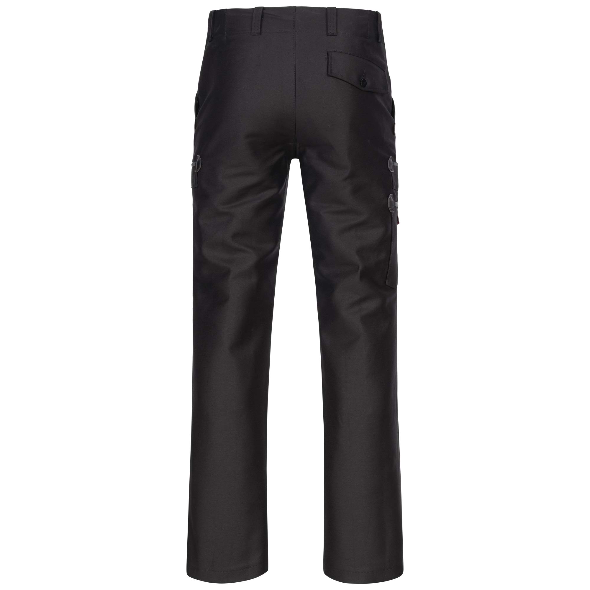 Zunfthose Doppelpilot ohne Schlag, Kniepolstertaschen, 100% Baumwolle, 520 g/m², Robust & Langlebig – Ideal für Handwerker