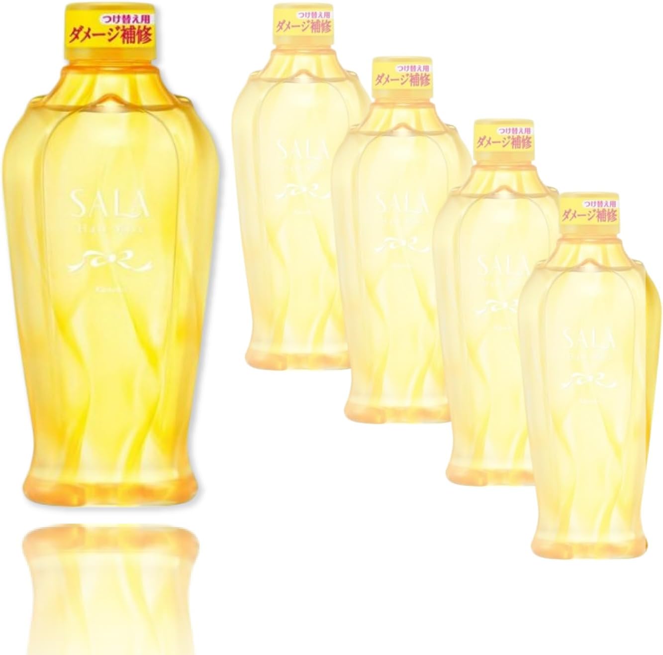 カネボウ SALA サラ さらさら サラ水 サラの香り つけ替え用 5本セット