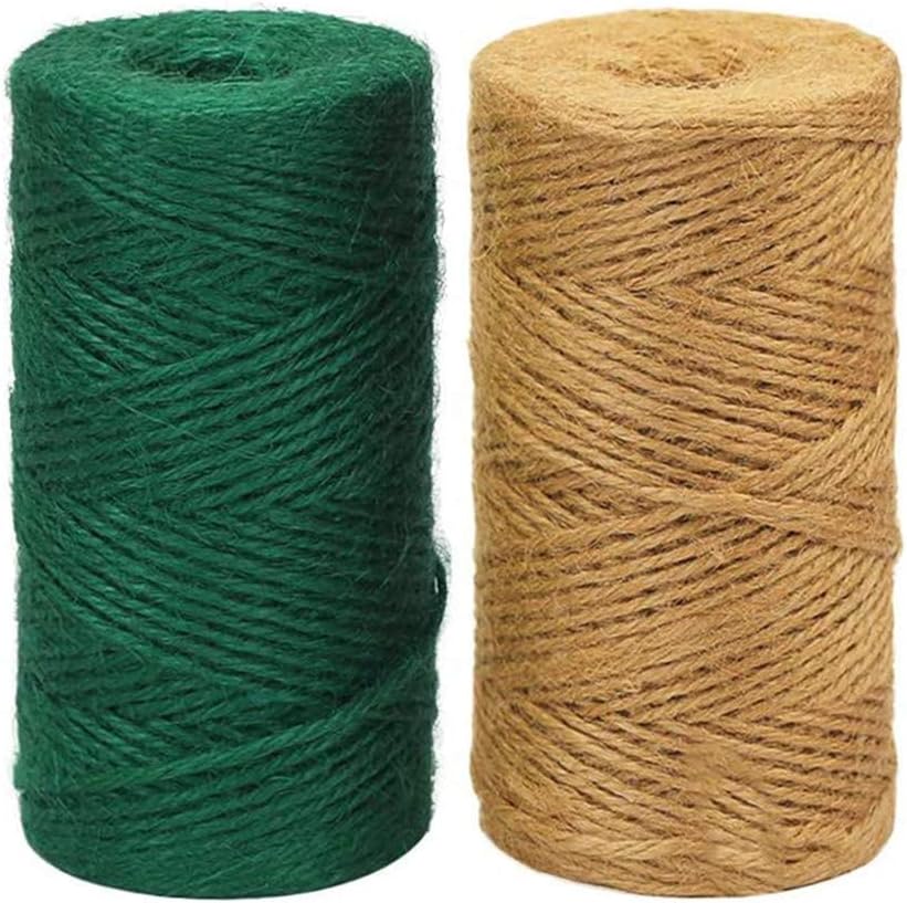 IME Natural Jute Twine 3 Ply Christmas Twine Jutes String Rope Baker