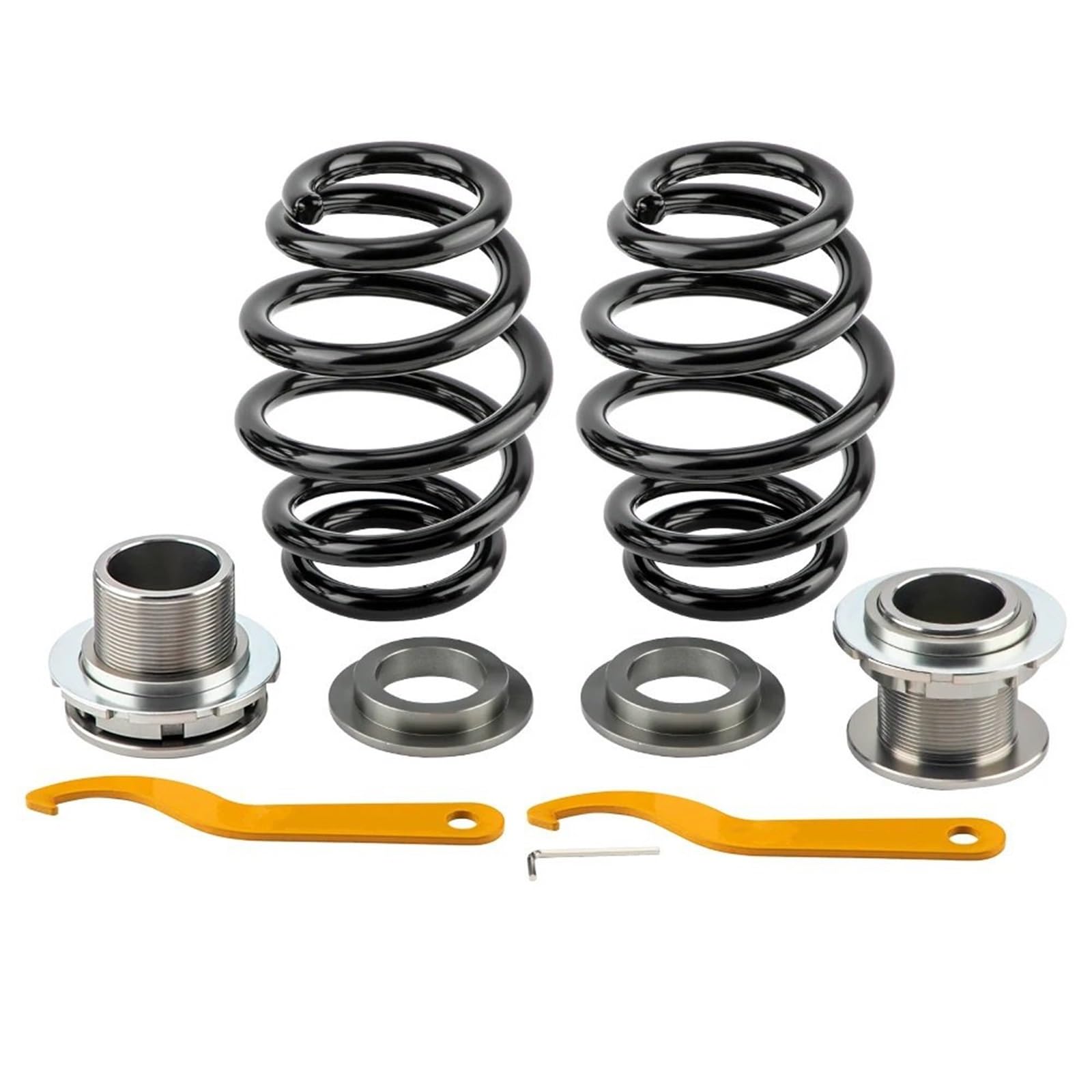 Amortyzatory samochodowe Zestaw zawieszenia gwintowanego do BMW E36 3 Series Racing Coilovers Suspension Shocks & Springs Kit amortyzatora