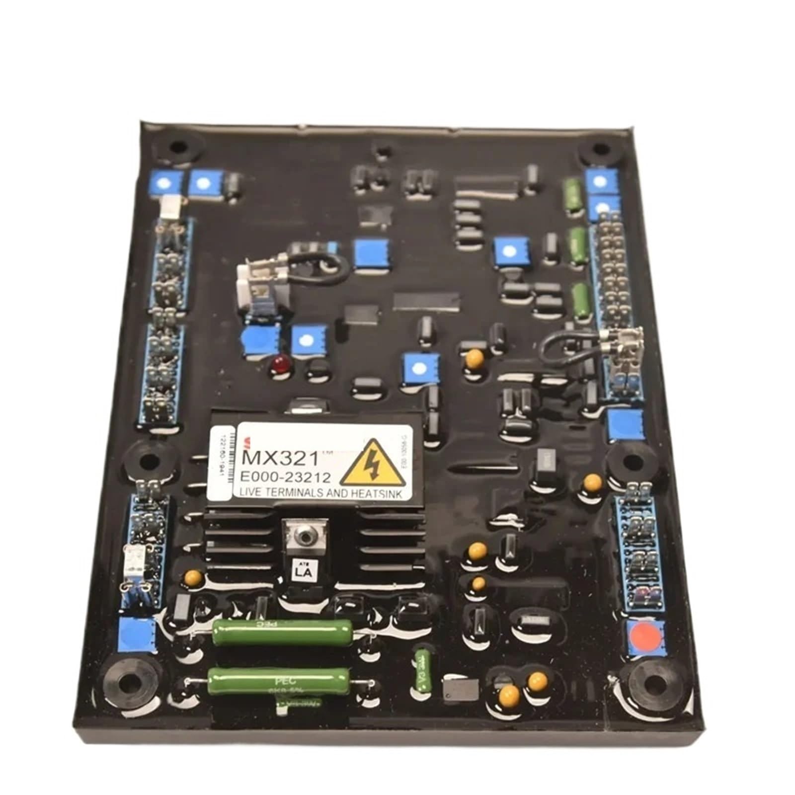 XXUCZVRYO 1pcs MX321 AVR Generator Automatic Voltage Regulator Stabilizer Control Panel Three Phase Genset Power Spare Parts
