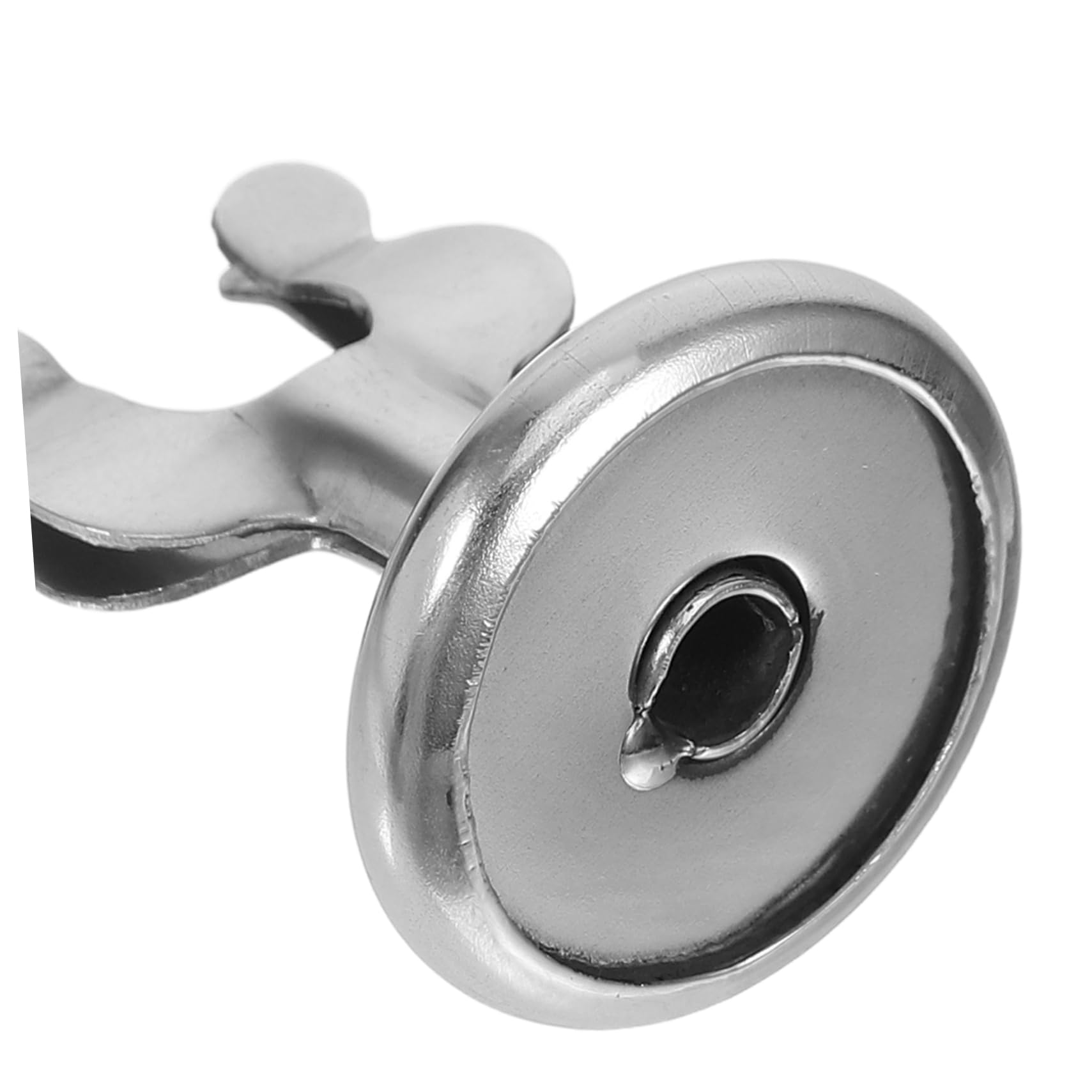 HOMSFOU 3 Series Titular Del Menú Titulares De Menú Suministros De Restaurantes Nombre Poseedor Soporte Para Menú De Acero Soporte De Mesa Titular De Lugar Soporte De Menú Plata 5 Piezas*3