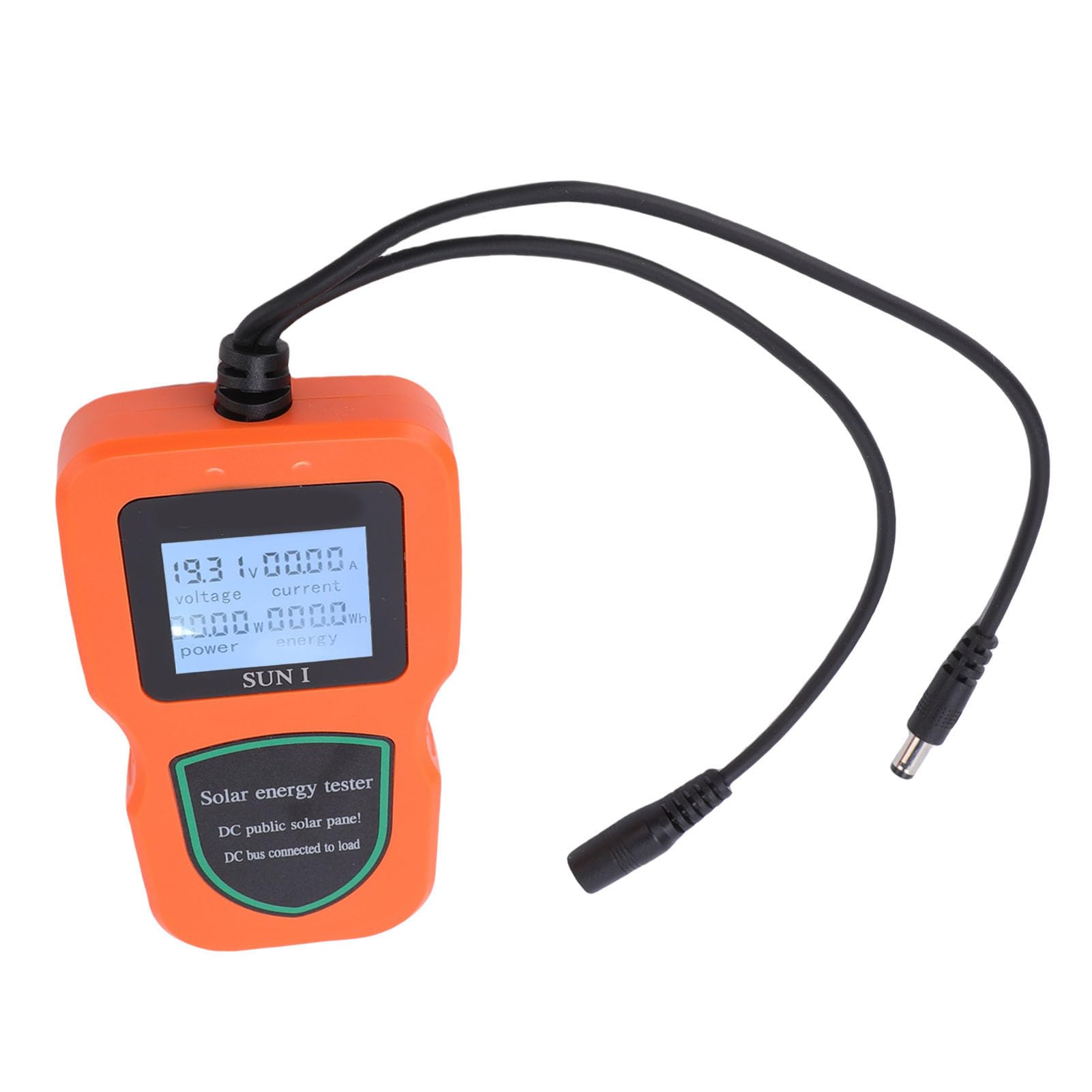 Tester per Pannelli Solari Multimetro Fotovoltaico MPPT da 5 W a 1000 W Display LCD Veloce e Preciso Misuratore di Potenza per Pannelli Solari