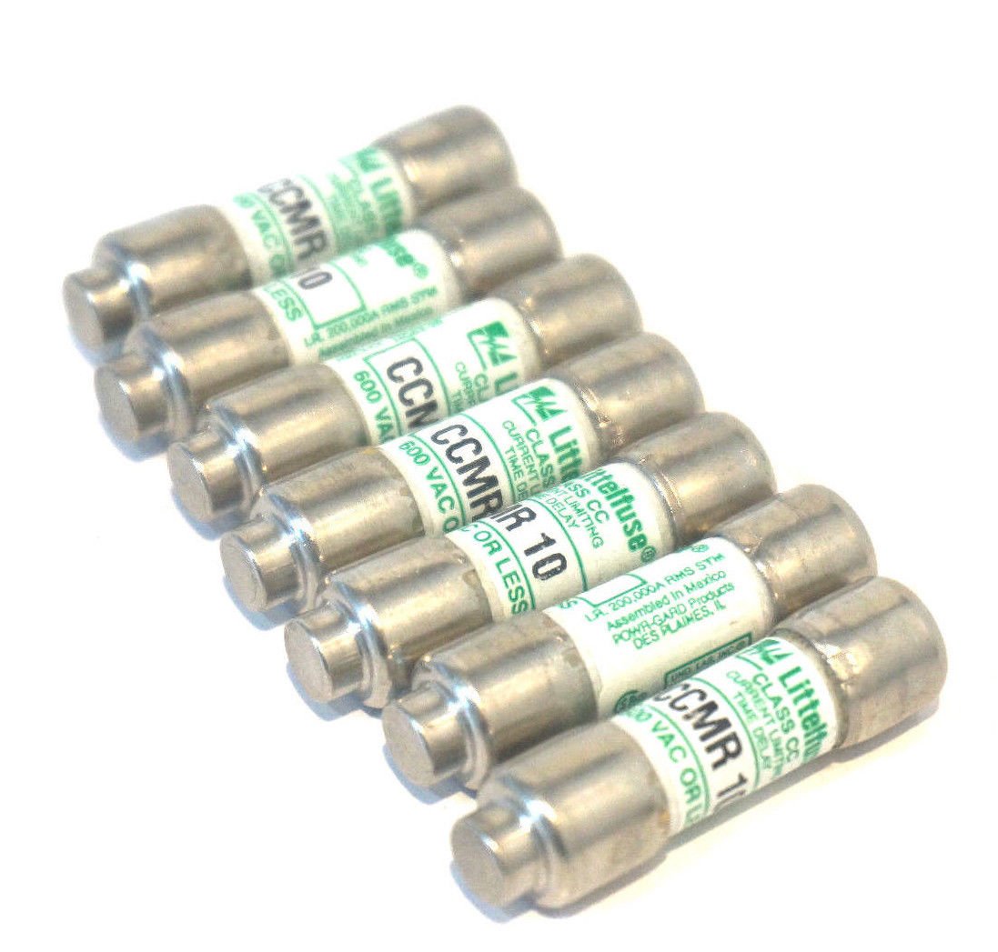 Littelfuse CCMR-10 Fuses CCMR10 (7-Pack)