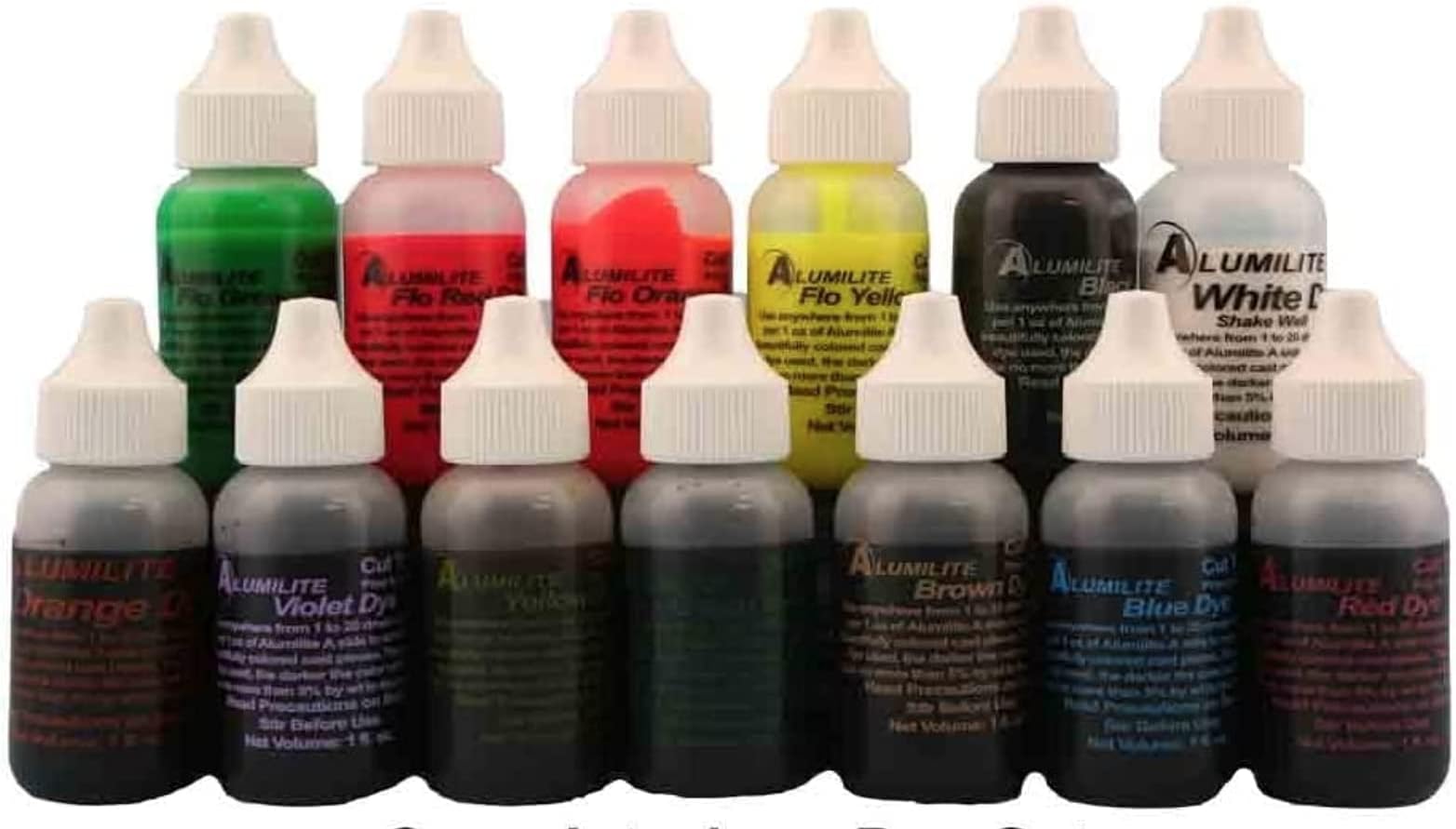 Alumilite Dyes 13 color set