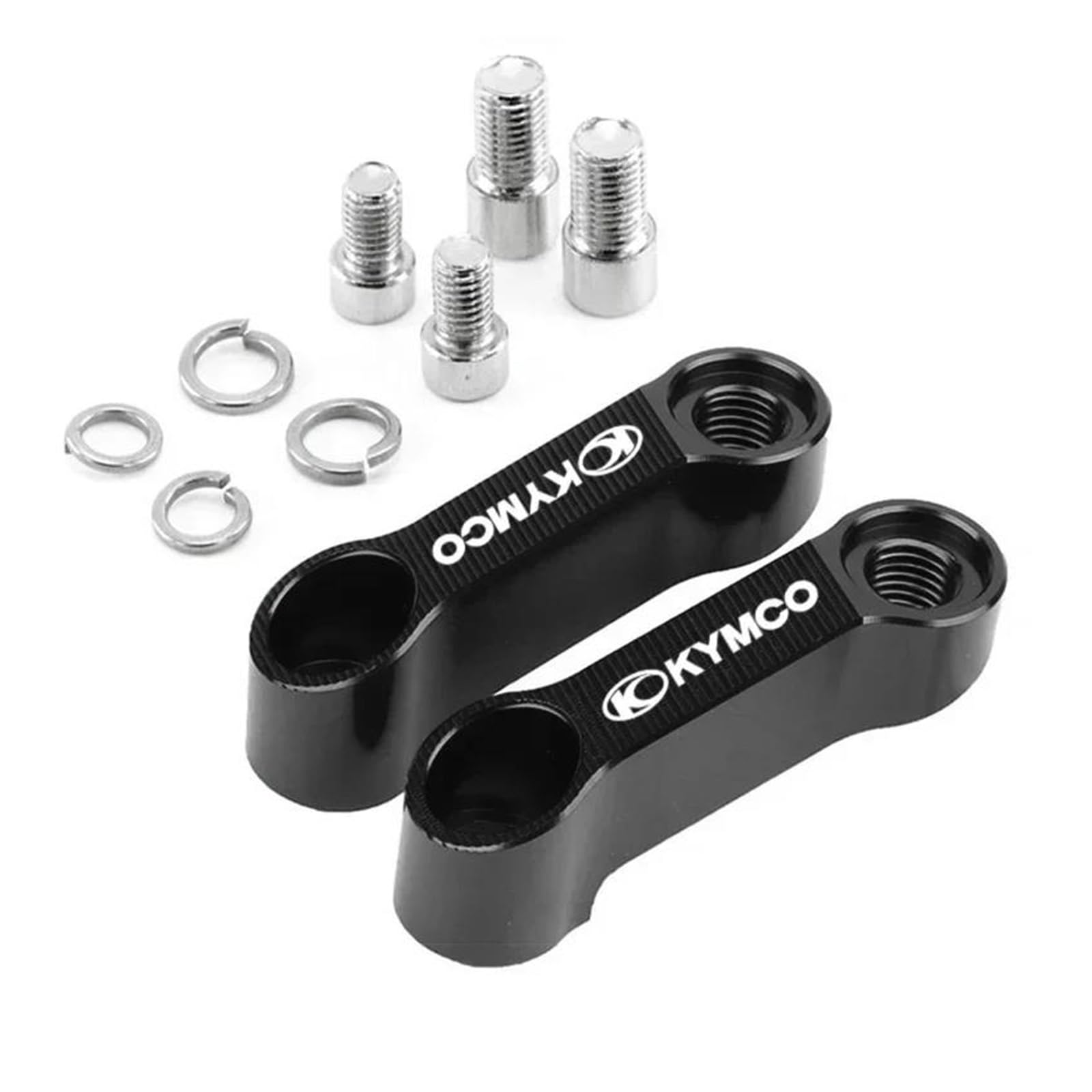 Extension Bracket for KYMCO CV3 DTX360 XCITING Downtown X-Town AK550(Black)