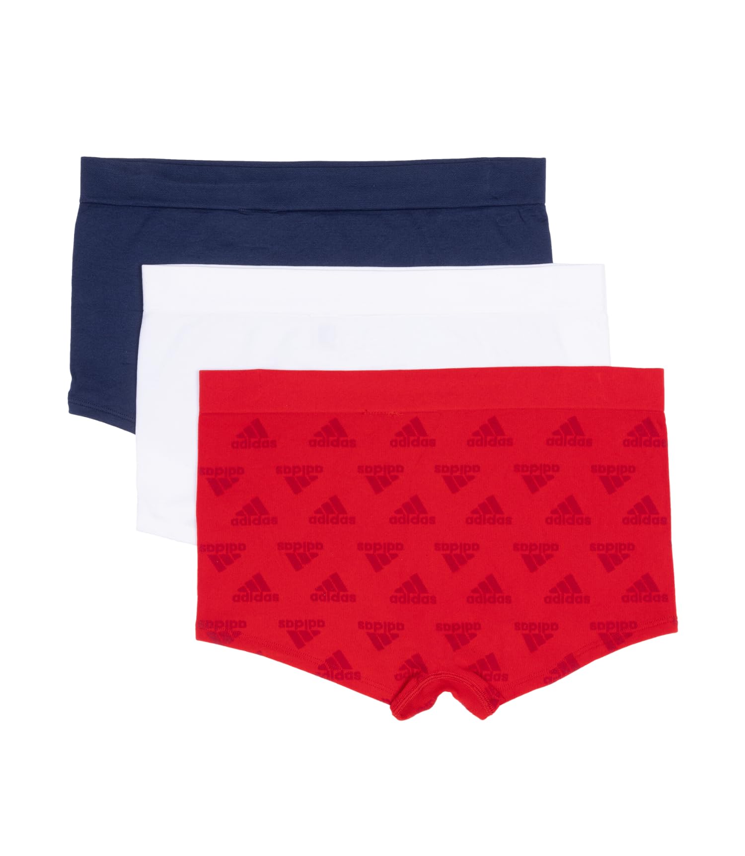 adidas Nahtlose Boyshort für Damen, Multipack, L