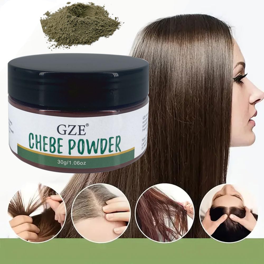 Snapklik.com : Chebe Powder For Hair Growth
