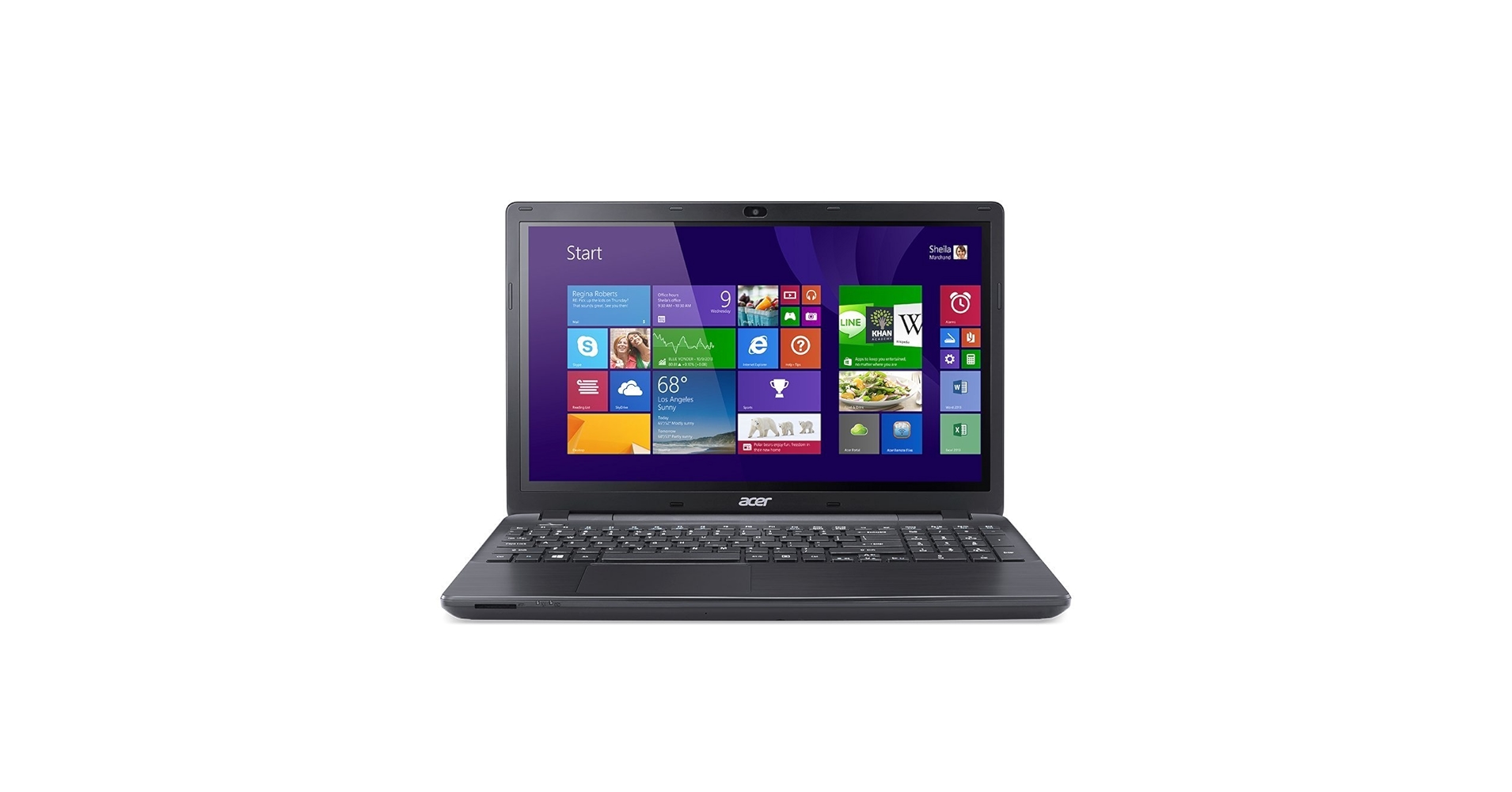 Amazon.co.jp: Acer - Aspire E5-571P-55TL 15.6 Touch Screen