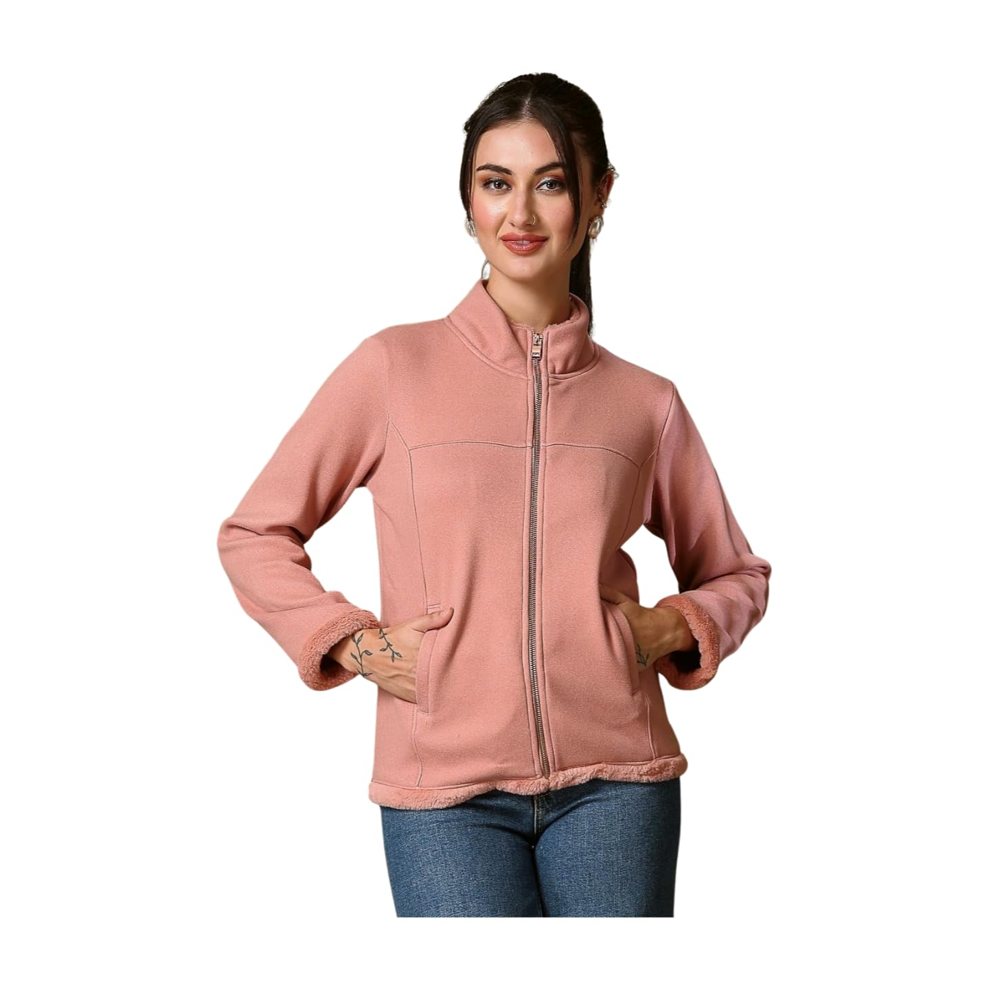 Women Front-Open Sweatshirt-picture-45