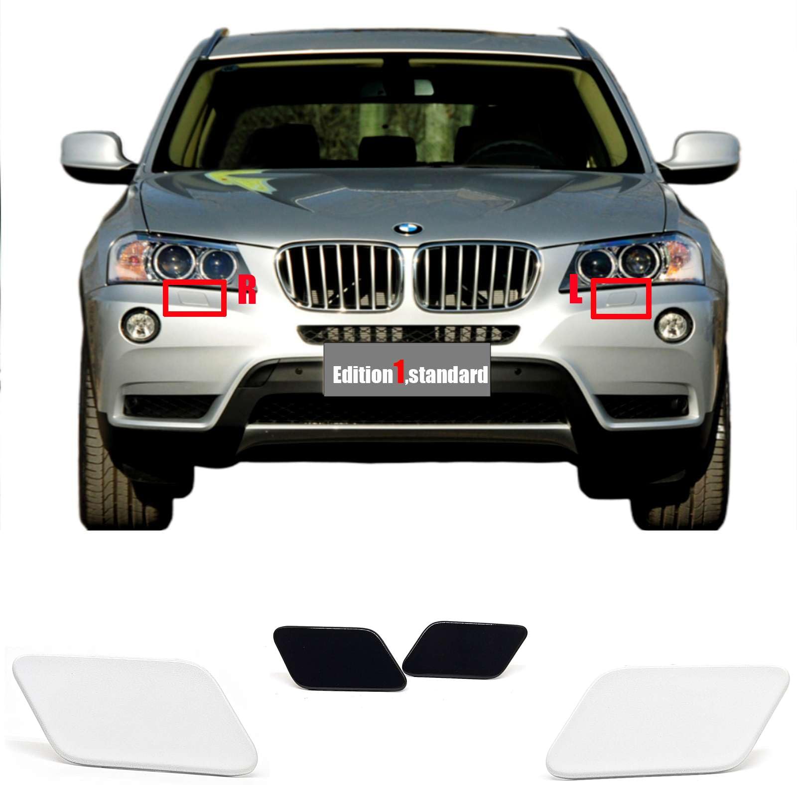 Couvercle Anti-poussière Pour Phare De Voiture - Réf. 0008264324 - Compatible Mercedes, BMW, VW, Mini