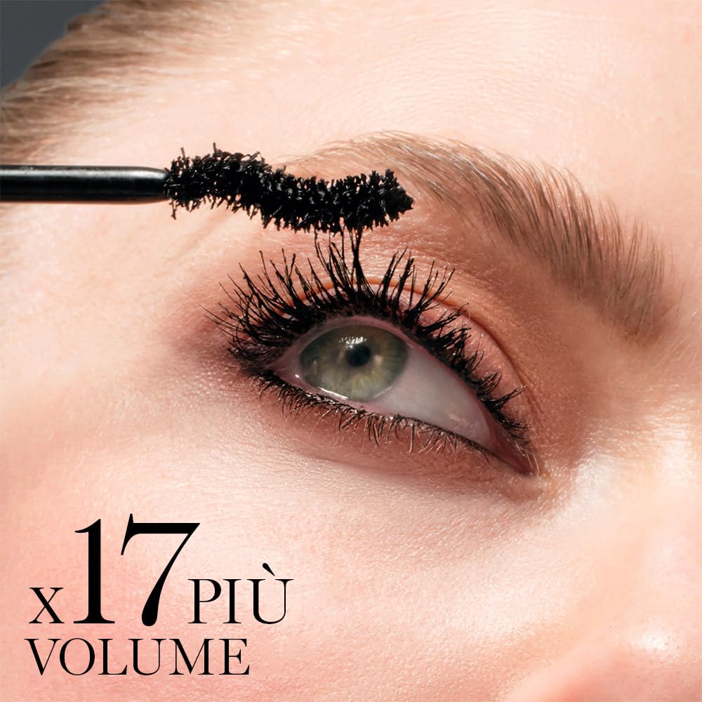 Lancôme - Hypnôse Drama Mascara Nero Volume Estremo Istantaneo 01 - Ciglia Più Forti, Sguardo Più Intenso - Volume 17 Volte Maggiore - Tenuta 24h - Formula Arricchita con Bonding Complex