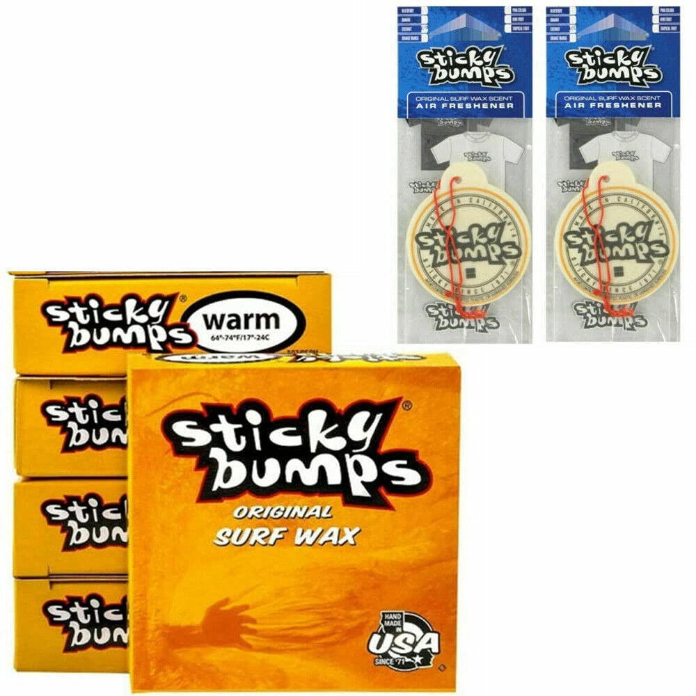 Wax Surf Sticky Bumps Original-Warm-19-28°C