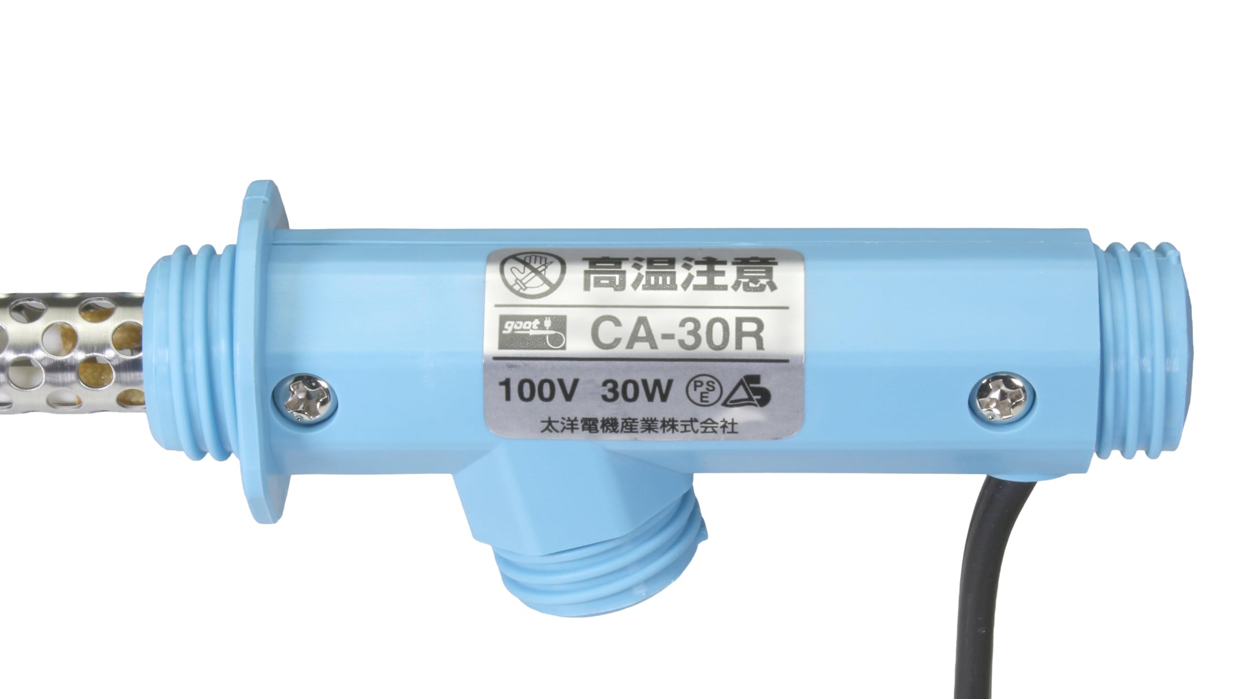 (未使用･未開封品)　goot キャップ付きはんだこて CA-30R ar3p5n1 Amazon.co.jp: 太洋電機産業(goot) キャップ付きはんだこて CA-30R