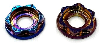 Amazon.co.jp: 【COTRAX】スターヘッドアルミカラーワッシャー