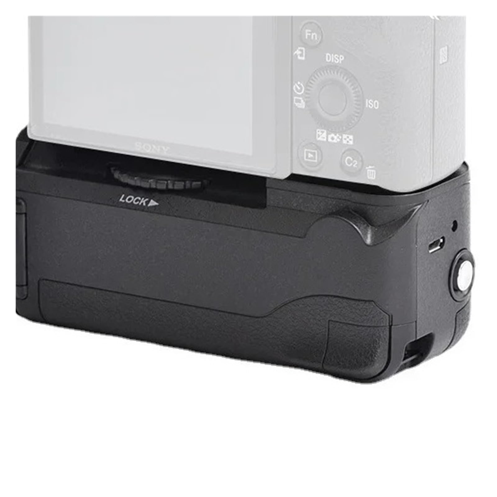 Compatibile con Sony A6400 A6000 Impugnatura porta batteria BG-A6000