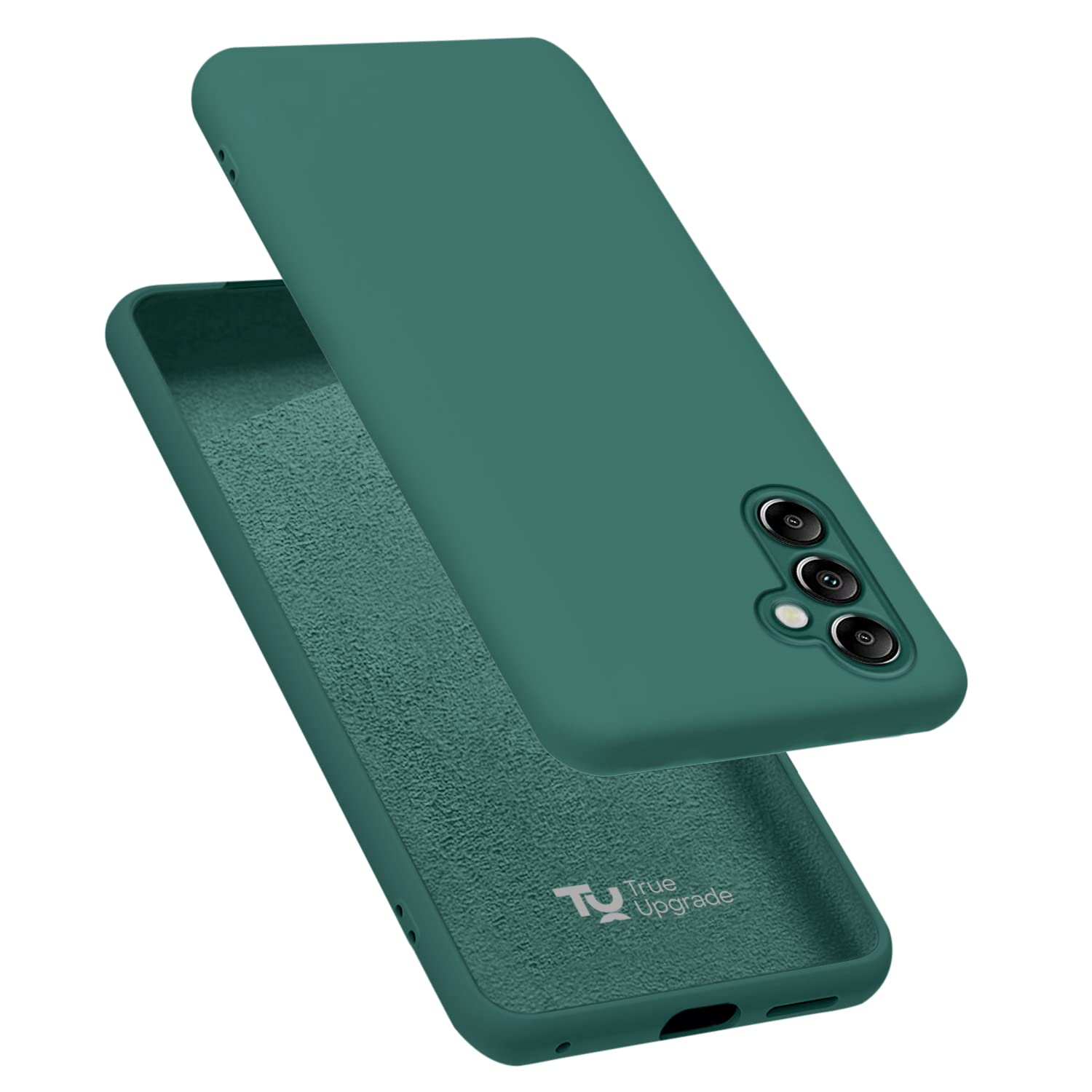 TRUEUPGRADE Back Cover Case for Samsung Galaxy A34 5G Back Cover Case | Soft Silicon Rubberised Cover |Camera Protection Bump Back Cover for Samsung Galaxy A34 5G (Green) (B0C495CP95) Amazon Price History, Amazon Price Tracker