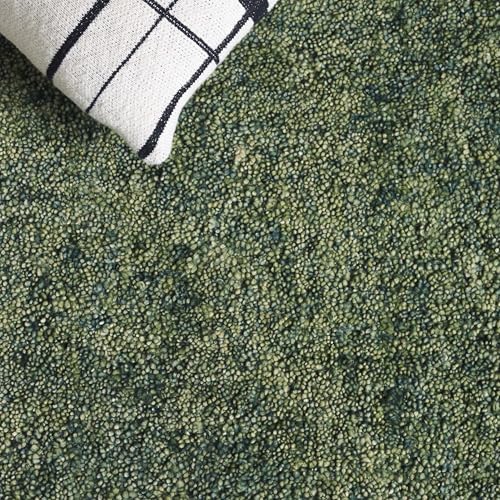 Tapete SAFAVIEH Gabbeh 5' x 8' Verde miniatura 5