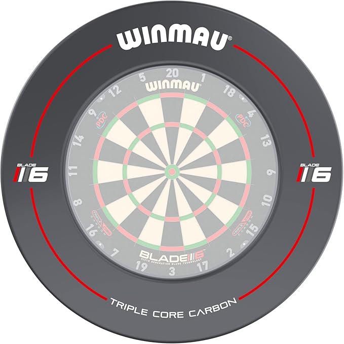 WINMAU Blade 6 Dartboard Surround Amazon.co.uk Sports & Outdoors WINMAU Blade 6 Dartboard Surround Amazon.co.uk Sports & Outdoors