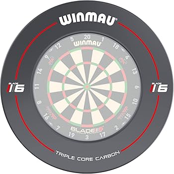 Amazon.co.jp: Winmau Blade 6 Grey Dartboard Surround