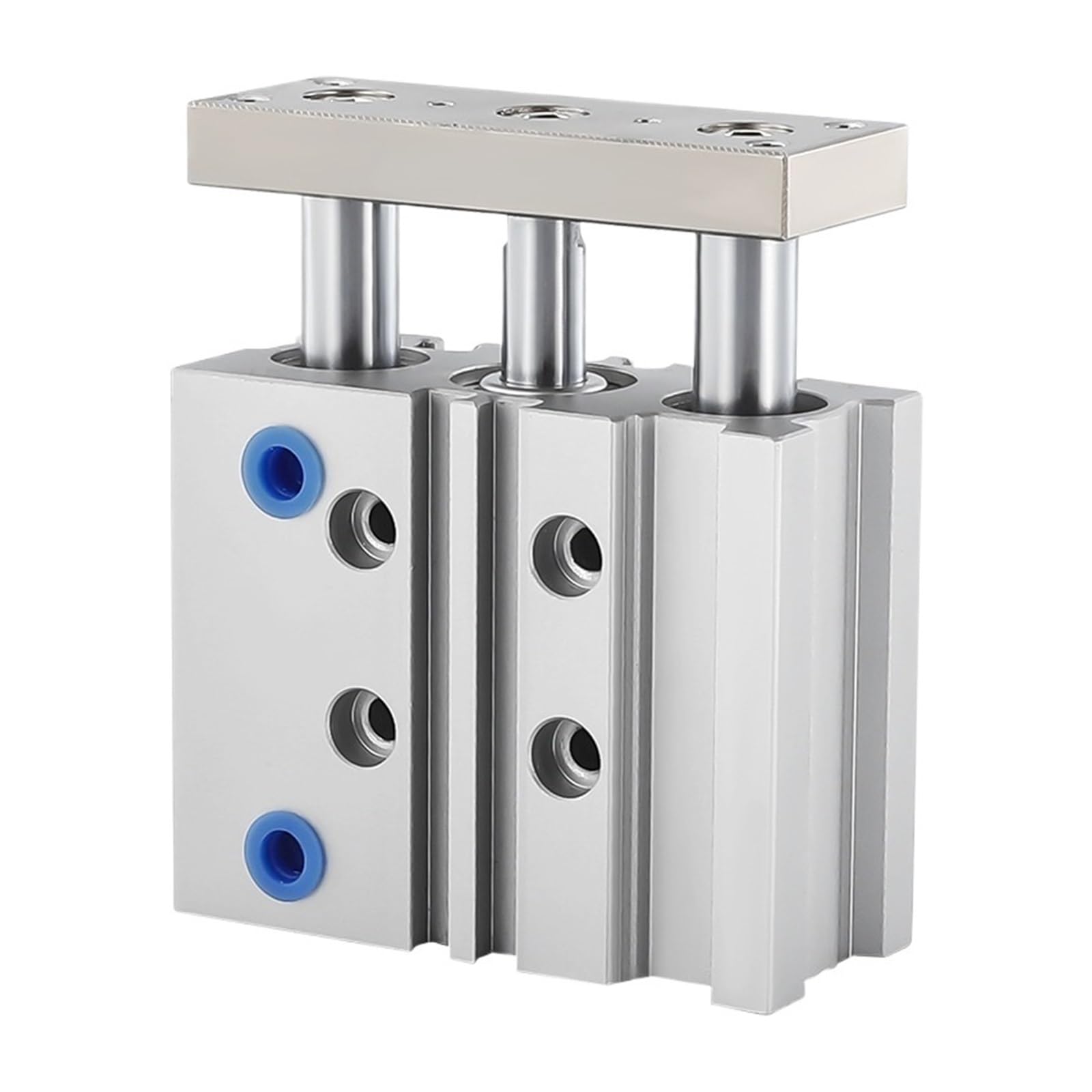 Vérin pneumatique MGPL25 course 50mm pour stopper les déviations