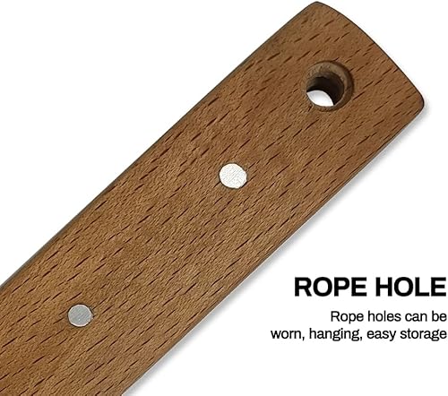 Miniatura 7 de Cuchillo de jardín Hori Hori, ideal para jardinería, deshierbar, excavar, cortar, plantar, paisajismo