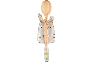 Mud Pie Bunny Spoon Rest Set