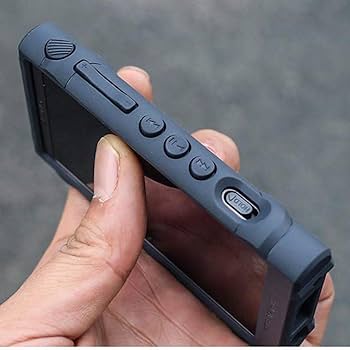 SONY ウォークマン　NW-A55 ブラック　　ケース2種、ガラスフィルム付 SONY ウォークマン NW-A55 ブラック ケース2種、ガラスフィルム