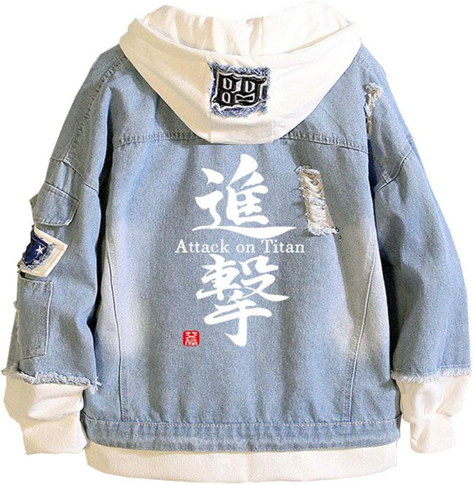 attack on titan sweatshirt amazon
